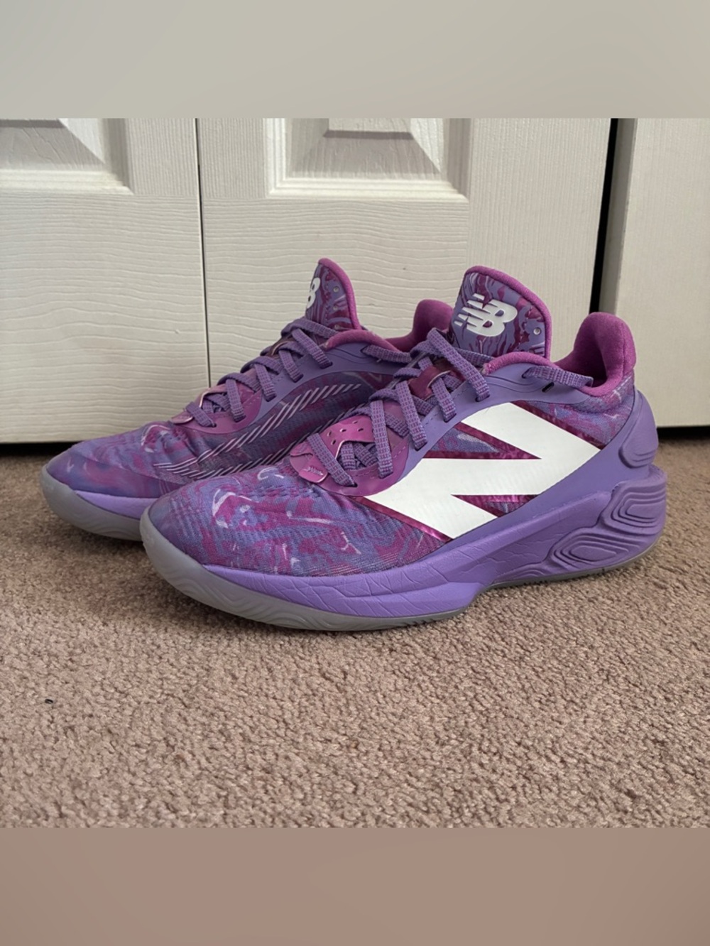New Balance TWO WXY V5 Passion Fruit Lilac Glo